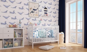 LETTINO ALEK KREVETAC 120X60 WHITE - Img 2