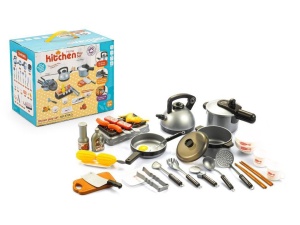 MINI KUHINJA ZA DECU ECOTOYS 36 ELEMENATA - Img 2