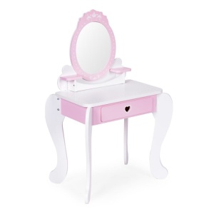 Veliki sto za šminkanje za decu Pink - Img 4