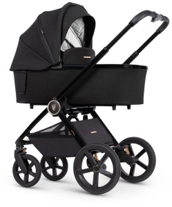 VENICCI Kolica za bebe 2u1 UPLINE all black