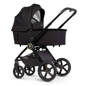 VENICCI Kolica za bebe 3u1 UPLINE all black