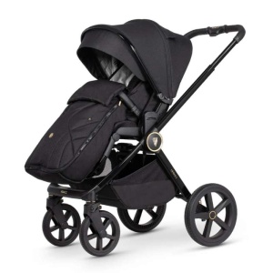 VENICCI Kolica za bebe 3u1 UPLINE all black - Img 5