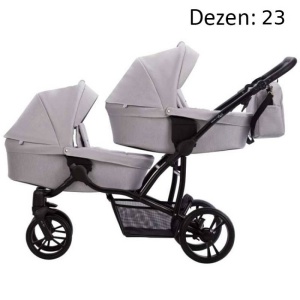 BEBETTO 42 NEW KOLICA ZA BLIZANCE SET 3U1 23