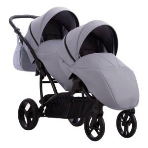 BEBETTO 42 PRO KOLICA ZA BLIZANCE SET 3U1 CRNI RAM - Img 11