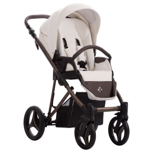 BEBETTO FLAVIO CHOCO PRO KOLICA ZA BEBE SET 3U1 14/BRM - Img 2