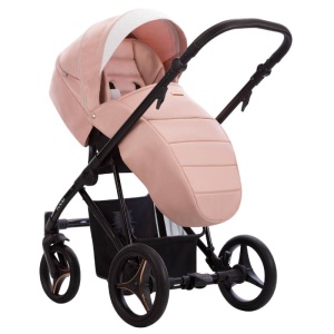 BEBETTO FLAVIO GLOSSY KOLICA ZA BEBE SET 2U1 - Img 5