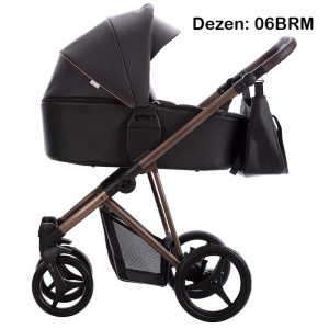 BEBETTO FLAVIO PRO KOLICA ZA BEBE SET 3U1 06brm