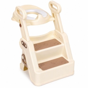 Dečiji adapter za WC šolju sa stepenikom i rukohvatima HA-P33-2 – ECOTOYS - Img 3