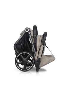 Eurocart easy go echo savana beige kolica za blizance - Img 2