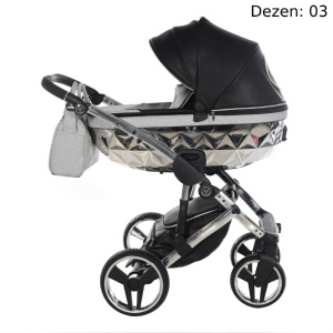JUNAMA HAND CRAFT GLITTER KOLICA ZA BEBE SET 2U 03