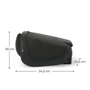 Kinderkraft auto sediste UNITY 2 I-Size BLACK - Img 7