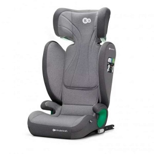 KINDERKRAFT AUTOSEDISTE JUNIOR FIX I-SIZE 100-150CM ROCKET GREY - Img 6