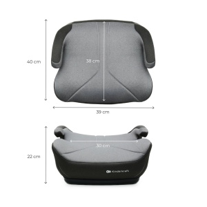 KINDERKRAFT BUSTER I-BOOST2 125-150CM GREY - Img 6