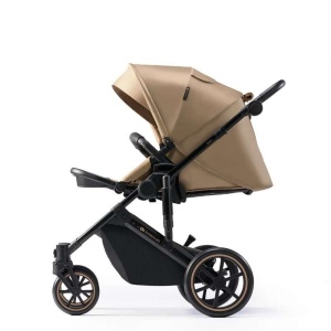 KINDERKRAFT KOLICA 3U1 PRIME2 SANDROSE BEIGE - Img 4