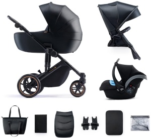 KINDERKRAFT KOLICA 3U1 PRIME2 VENEZIAN BLACK - Img 2