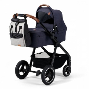 KINDERKRAFT MOONPACK BLACK RANAC ZA MAMU/KOLICA - Img 8