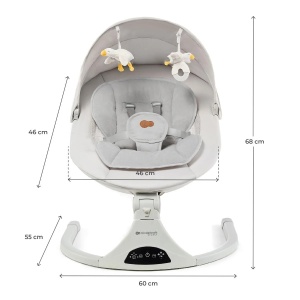 KINDERKRAFT NJIHALICA TULSY BEIGE - Img 2