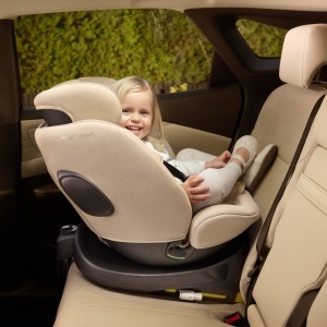 KINDERKRAFT SET AUTO SEDIŠTA I-LITE I-FIX ENDURA SAFE SA ISOFIX BAZOM BLACK - Img 7