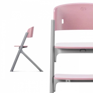 KINDERKRAFT STOLICA ZA HRANJENJE LIVY ASTERN PINK - Img 8