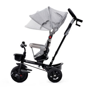 KINDERKRAFT TRICIKL AVEO 2U1 LIGHT GREY - Img 11