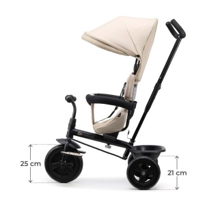 KINDERKRAFT TRICIKL FREEWAY 2 BEIGE - Img 11
