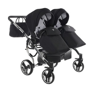 KOLICA ZA BLIZANCE JUNAMA DIAMOND S-LINE V2 DUO SET 2U1 04 - Img 2