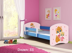 Krevet za decu Blue 140x70 acma 2 33