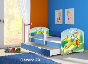 Krevet za decu Blue sa fiokom 180x80 acma 2 29