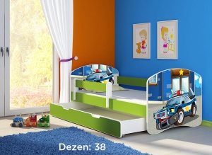 Krevet za decu Green 140x70 acma 2 38