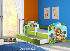 Krevet za decu Green 160x80 acma 2 02