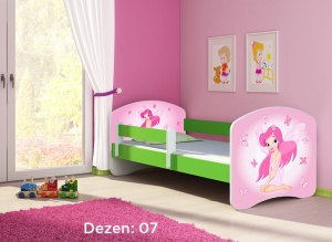 Krevet za decu GREEN 180x80 acma 2 07