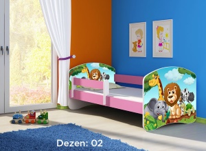 Krevet za decu Pink 140x70 acma 2 02