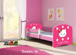 Krevet za decu Pink 140x70 acma 2 16