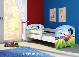 KREVET ZA DECU WHITE 140X70 ACMA 2 13