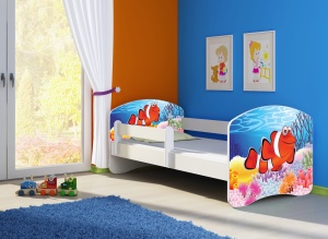 KREVET ZA DECU WHITE 140X70 ACMA 2 28