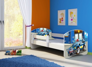 KREVET ZA DECU WHITE 140X70 ACMA 2 38