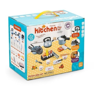 MINI KUHINJA ZA DECU ECOTOYS 36 ELEMENATA - Img 3