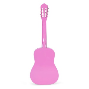 Roze velika gitara za decu – ECOTOYS - Img 5