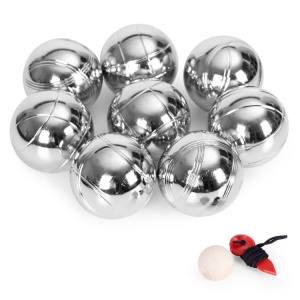 Set za igru boćanja – Petanque, 8 kugli + kofer i dodaci - Img 4