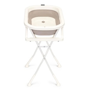 Sklopiva kadica za bebe sa postoljem, odvodom i LCD termometrom – ECOTOYS - Img 4