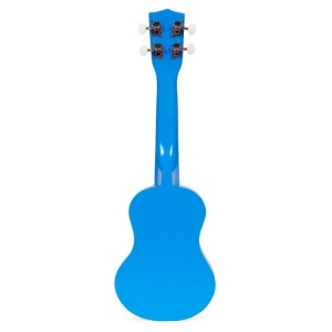 Ukulele drvena gitara za decu sa 4 najlonske žice i trzalicom plava – ECOTOYS - Img 7