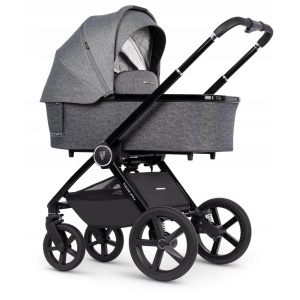 VENICCI Kolica za bebe 2u1 UPLINE slate grey