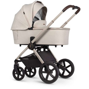 VENICCI Kolica za bebe 3u1 UPLINE 2 stone beige