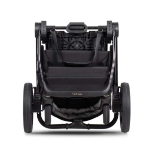 VENICCI Kolica za bebe 3u1 UPLINE all black - Img 6