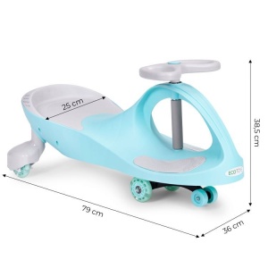 WIGGLE GURALICA ZA DECU LED TOČKOVI BLUE ECOTOYS - Img 6