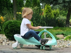 WIGGLE GURALICA ZA DECU LED TOČKOVI GREEN ECOTOYS - Img 4