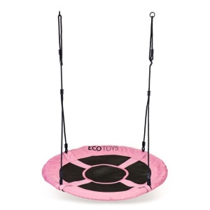 Baštenska ljuljaška 100 cm, roze - ECOTOYS