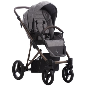 BEBETTO FLAVIO CHOCO KOLICA ZA BEBE SET 2U1 11/BRM - Img 2