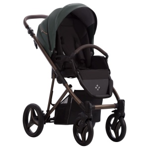 BEBETTO FLAVIO CHOCO PRO KOLICA ZA BEBE SET 2U1 13/BRM - Img 2