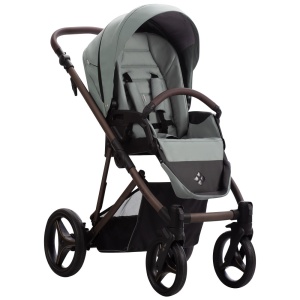 BEBETTO FLAVIO CHOCO PRO KOLICA ZA BEBE SET 3U1 09/BRM - Img 2